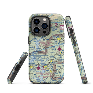 Oakview Airport (SC52) VFR Sectional  Tough iPhone Case