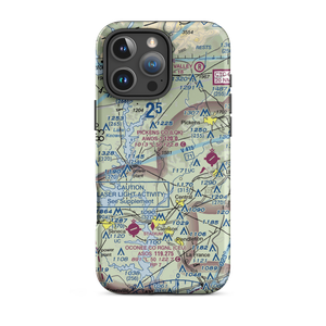Oakview Airport (SC52) VFR Sectional  Tough iPhone Case