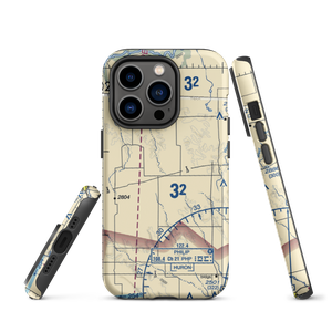 Oasis Ranch Airport (0SD6) VFR Sectional  Tough iPhone Case