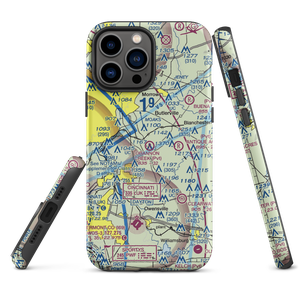 Obannon Creek Aerodrome (OH66) VFR Sectional  Tough iPhone Case