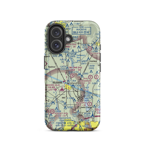 Obi One Airport (7OH3) VFR Sectional  Tough iPhone Case