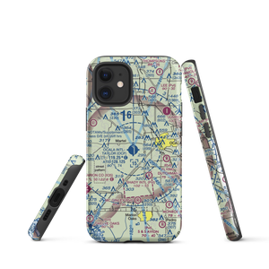 Ocala International Airport - Jim Taylor Field (OCF) VFR Sectional  Tough iPhone Case