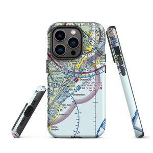 Ocean City Municipal Airport (26N) VFR Sectional  Tough iPhone Case