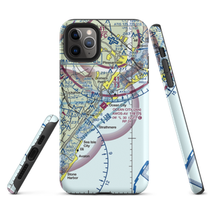 Ocean City Municipal Airport (26N) VFR Sectional  Tough iPhone Case