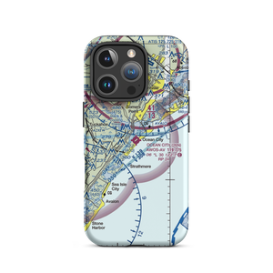 Ocean City Municipal Airport (26N) VFR Sectional  Tough iPhone Case