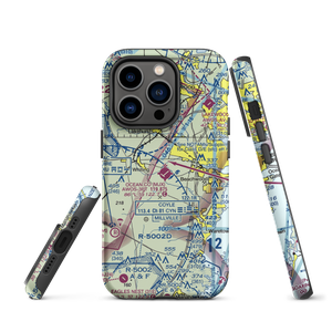 Ocean County Airport (MJX) VFR Sectional  Tough iPhone Case