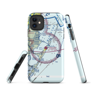 Ocean Reef Club Airport (07FA) VFR Sectional  Tough iPhone Case