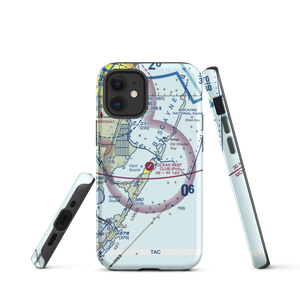 Ocean Reef Club Airport (07FA) VFR Sectional  Tough iPhone Case