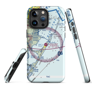 Ocean Reef Club Airport (OCA) VFR Sectional  Tough iPhone Case