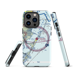 Ocean Reef Club Airport (OCA) VFR Sectional  Tough iPhone Case