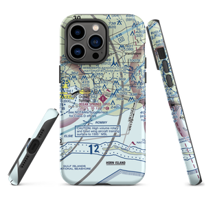 Ocean Springs Airport (5R2) VFR Sectional  Tough iPhone Case