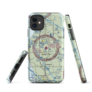 Oceana County Airport (C04) VFR Sectional  Tough iPhone Case