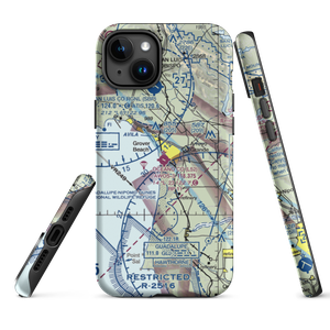 Oceano County Airport (L52) VFR Sectional  Tough iPhone Case