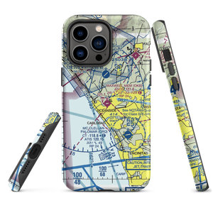 Oceanside Municipal Airport (OKB) VFR Sectional  Tough iPhone Case