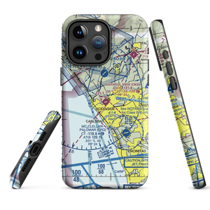 Oceanside Municipal Airport (OKB) VFR Sectional  Tough iPhone Case