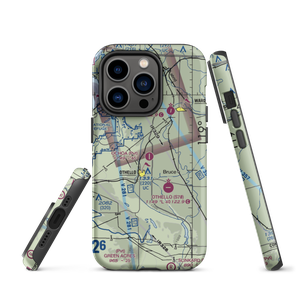 Ochoa Field (6WA4) VFR Sectional  Tough iPhone Case