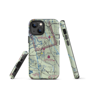 Ochoa Field (6WA4) VFR Sectional  Tough iPhone Case