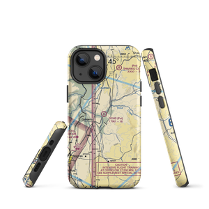 Ochs Private Airport (72OR) VFR Sectional  Tough iPhone Case