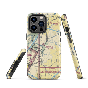 Ochs Private Airport (72OR) VFR Sectional  Tough iPhone Case