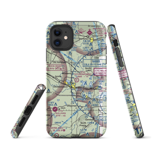 Oconomowoc Airport (0WI8) VFR Sectional  Tough iPhone Case