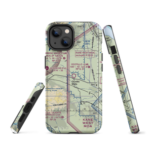 Ocotillo Airport (L90) VFR Sectional  Tough iPhone Case