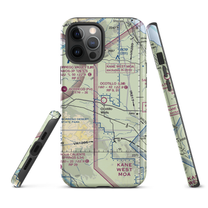 Ocotillo Airport (L90) VFR Sectional  Tough iPhone Case