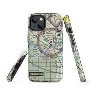 Odegaard Airport (57ND) VFR Sectional  Tough iPhone Case