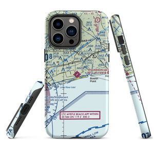 Odell Williamson Municipal Airport (60J) VFR Sectional  Tough iPhone Case