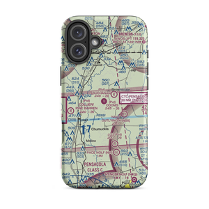 Odom's Flying Service Airport (50FL) VFR Sectional  Tough iPhone Case