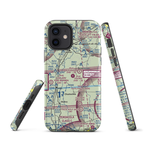 Odom's Flying Service Airport (50FL) VFR Sectional  Tough iPhone Case