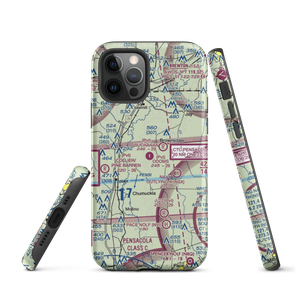 Odom's Flying Service Airport (50FL) VFR Sectional  Tough iPhone Case