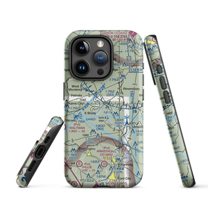 Offutt Acres Airport (PN02) VFR Sectional  Tough iPhone Case