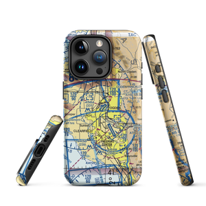 Ogden Hinckley Airport (OGD) VFR Sectional  Tough iPhone Case