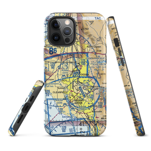 Ogden Hinckley Airport (OGD) VFR Sectional  Tough iPhone Case