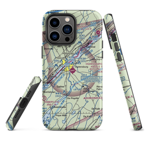 Ogdensburg International Airport (OGS) VFR Sectional  Tough iPhone Case