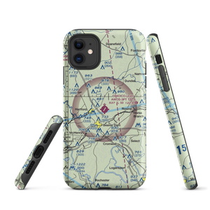 Ohio County Airport (JQD) VFR Sectional  Tough iPhone Case