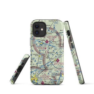 Ohio Dusting Co Inc Airport (6C2) VFR Sectional  Tough iPhone Case