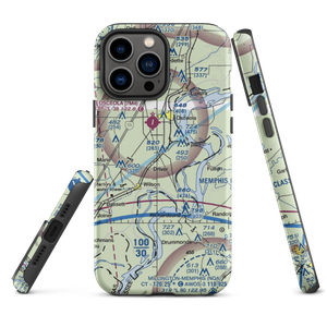 Ohlendorf Airport (93AR) VFR Sectional  Tough iPhone Case