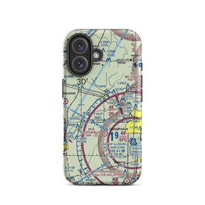 Oink Acres Airport (17LL) VFR Sectional  Tough iPhone Case