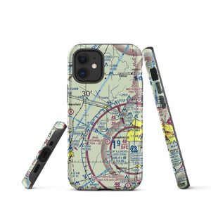 Oink Acres Airport (17LL) VFR Sectional  Tough iPhone Case