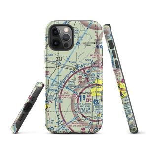 Oink Acres Airport (17LL) VFR Sectional  Tough iPhone Case