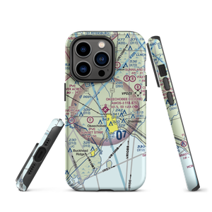 Okeechobee County Airport (OBE) VFR Sectional  Tough iPhone Case
