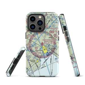 Okeechobee County Airport (OBE) VFR Sectional  Tough iPhone Case