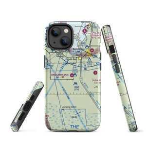 Okeelanta Airport (FL41) VFR Sectional  Tough iPhone Case