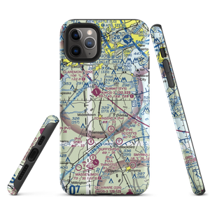 Okolona Plantation Airport (DE33) VFR Sectional  Tough iPhone Case