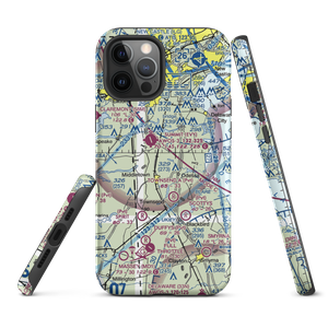 Okolona Plantation Airport (DE33) VFR Sectional  Tough iPhone Case