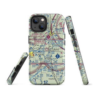 Oktibbeha Airport (M51) VFR Sectional  Tough iPhone Case