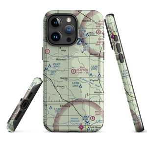 Olafson Brothers Airport (03ND) VFR Sectional  Tough iPhone Case