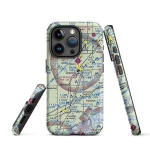 Old 66 Strip (70OK) VFR Sectional  Tough iPhone Case