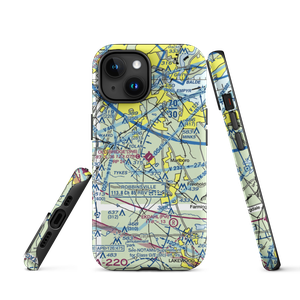 Old Bridge Airport (3N6) VFR Sectional  Tough iPhone Case